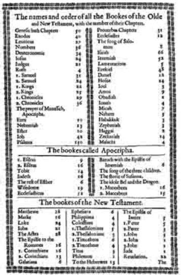 80 The Tyndale New Testament, 1526 Edition In Stock 29. . List of books in the geneva bible